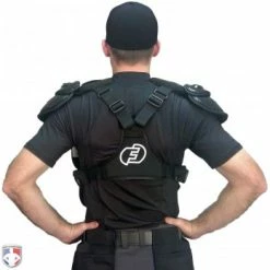 Force3 Umpire Gear Force3 Universal Umpire Chest Protector Replacement Harness -Cheap Bats Store F3 CPv3 Worn Back 1