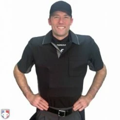 Force3 Umpire Gear Force3 V3 Ultimate Umpire Chest Protector With Dupont™ Kevlar® 16 Force3 Umpire Gear Force3 V3 Ultimate Umpire Chest Protector With Dupont™ Kevlar® -Cheap Bats Store F3 CPv3 Worn Front Shirt new logo