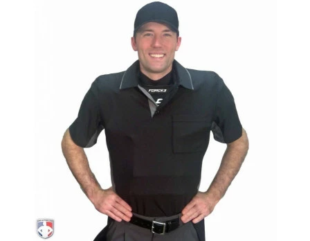 Force3 Umpire Gear Force3 V3 Ultimate Umpire Chest Protector With Dupont™ Kevlar® 7 Force3 Umpire Gear Force3 V3 Ultimate Umpire Chest Protector With Dupont™ Kevlar® - Image 5