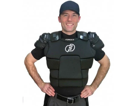 Force3 Umpire Gear Force3 V3 Ultimate Umpire Chest Protector With Dupont™ Kevlar® 5 Force3 Umpire Gear Force3 V3 Ultimate Umpire Chest Protector With Dupont™ Kevlar® - Image 3