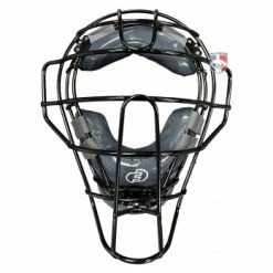 Force3 Umpire Gear Force3 Defender Umpire Mask With Gray