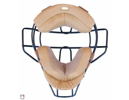 Force3 Umpire Gear Force3 Defender Umpire Mask With Tan 4 Force3 Umpire Gear Force3 Defender Umpire Mask With Tan - Image 2