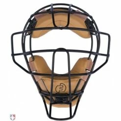 Force3 Umpire Gear Force3 Defender V2 Umpire Mask Replacement Pads - Tan -Cheap Bats Store F3 DEF BK TN FORCE3 DEFENDER UMPIRE MASK WITH TAN 2