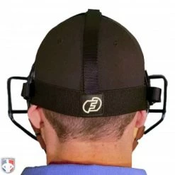 Force3 Umpire Gear Force3 Defender Umpire Mask With Tan 17 Force3 Umpire Gear Force3 Defender Umpire Mask With Tan -Cheap Bats Store F3 DEF BK TN Force3 Defender Umpire Mask with Tan Worn Back Harness View