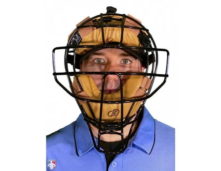 Force3 Umpire Gear Force3 Defender Umpire Mask With Tan 8 Force3 Umpire Gear Force3 Defender Umpire Mask With Tan - Image 6