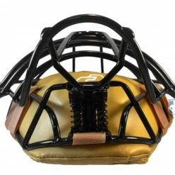 Force3 Umpire Gear Force3 Defender Umpire Mask With Tan 14 Force3 Umpire Gear Force3 Defender Umpire Mask With Tan -Cheap Bats Store F3 DEF BK TN Force3 Defender Umpire Mask with Tan flat bottom