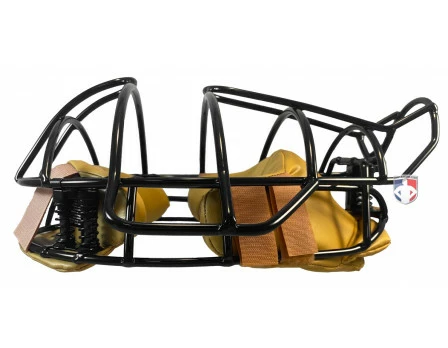 Force3 Umpire Gear Force3 Defender Umpire Mask With Tan 6 Force3 Umpire Gear Force3 Defender Umpire Mask With Tan - Image 4