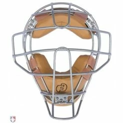 Force3 Umpire Gear Force3 Defender V2 Umpire Mask Replacement Pads - Tan -Cheap Bats Store F3 DEF TN FORCE3 V2 SILVER DEFENDER UMPIRE MASK WITH TAN 2