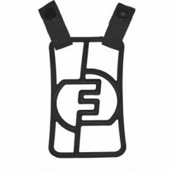 Force3 Umpire Gear Force3 Defender Umpire Throat Guard -Cheap Bats Store F3 DMTG BK Force3 Defender Umpire Throat Guard Black Front View 5