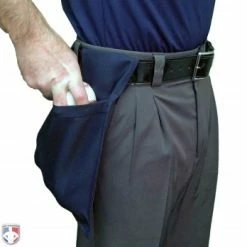 Force3 Umpire Gear Force3 Dry-Lo Umpire Ball Bag -Cheap Bats Store F3 DRYLO N Force3 DryLo Umpire Ball Bag Worn Side with Baseball