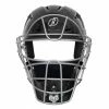 Force3 Umpire Gear Force3 Silver Defender Hockey Style Umpire Helmet