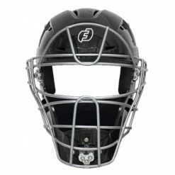 Force3 Umpire Gear Force3 Silver Defender Hockey Style Umpire Helmet
