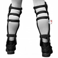 Force3 Umpire Gear Force3 Ultimate Umpire Shin Guards With Dupont™ Kevlar® -Cheap Bats Store F3 LG Force3 Shin Guards back