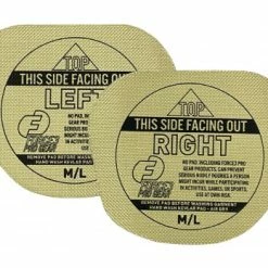 Force3 Umpire Gear Force3 Replacement Kevlar Thigh Pads