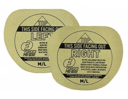 Force3 Umpire Gear Force3 Replacement Kevlar Thigh Pads 3 Force3 Umpire Gear Force3 Replacement Kevlar Thigh Pads