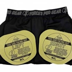 Force3 Umpire Gear Force3 Black Compression Umpire Tights With Dupont Kevlar Thigh Protection -Cheap Bats Store F3 TIGHTS V2 Force3 V2 Compression Umpire Tights with Kevlar Thigh Protection Folded with Plates