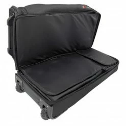 Force3 Umpire Gear Force3 Ultimate 32" Umpire Equipment Bag On Wheels -Cheap Bats Store F3 UMP BAG Force3 Ultimate 32 Umpire Equipment Bag on Wheels open angled