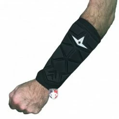 ALL-STAR Umpire Gear All-Star Compression Forearm Guard 8 ALL-STAR Umpire Gear All-Star Compression Forearm Guard -Cheap Bats Store F8 All Star Compression Forearm Guard front worn 1