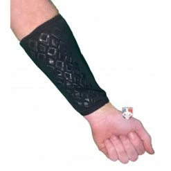ALL-STAR Umpire Gear All-Star Compression Forearm Guard 9 ALL-STAR Umpire Gear All-Star Compression Forearm Guard -Cheap Bats Store F8 All Star Compression Forearm Guard inside worn 1