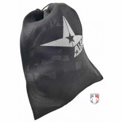 ALL-STAR Umpire Gear All-Star Silver Magnesium Umpire Mask With Black LUC -Cheap Bats Store FM BAG2 With Mask 1