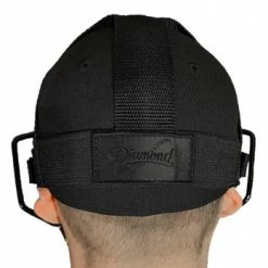 Diamond Umpire Gear Diamond ECLIPSE All-Black IX3 Aluminum Umpire Mask 11 Diamond Umpire Gear Diamond ECLIPSE All-Black IX3 Aluminum Umpire Mask -Cheap Bats Store FM RH ECL Diamond Eclipse Umpire Mask Harness Worn Back 7