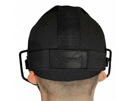 Diamond Umpire Gear Diamond ECLIPSE All-Black IX3 Aluminum Umpire Mask 7 Diamond Umpire Gear Diamond ECLIPSE All-Black IX3 Aluminum Umpire Mask - Image 5