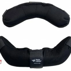 Team Wendy Umpire Mask Replacement Pads - Black