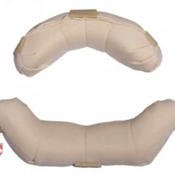 Team Wendy Umpire Mask Replacement Pads - Tan -Cheap Bats Store FM WENDY TEAM WENDY UMPIRE MASK REPLACEMEN PADS TAN BACK 2