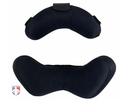 ALL-STAR Umpire Gear All-Star LUC Umpire Mask Replacement Pads - Black 4 ALL-STAR Umpire Gear All-Star LUC Umpire Mask Replacement Pads - Black - Image 2