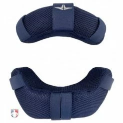 ALL-STAR Umpire Gear All-Star LUC Umpire Mask Replacement Pads - Navy