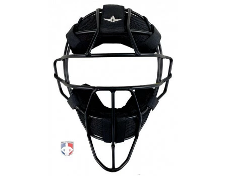 ALL-STAR Umpire Gear All-Star LUC Umpire Mask Replacement Pads - Black 5 ALL-STAR Umpire Gear All-Star LUC Umpire Mask Replacement Pads - Black - Image 3