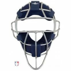 ALL-STAR Umpire Gear All-Star LUC Umpire Mask Replacement Pads - Navy -Cheap Bats Store FM4000LUC N All Star LUC Umpire Mask Replacement Pads on mask 1