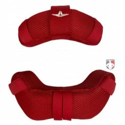 ALL-STAR Umpire Gear All-Star LUC Umpire Mask Replacement Pads - Red