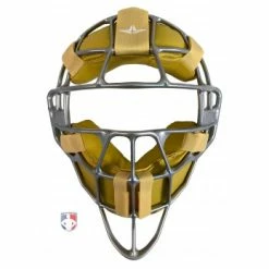 ALL-STAR Umpire Gear All-Star FM4000MAG Umpire Mask Replacement Pads - Deerskin -Cheap Bats Store FM4000MAG RP DS All Star FM4000MAG Umpire Mask Replacement Pads Deerskin on silver