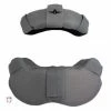 ALL-STAR Umpire Gear All-Star FM4000MAG Umpire Mask Replacement Pads - Grey -Cheap Bats Store FM4000MAG RP GY All Star FM4000MAG Umpire Mask Replacement Pads Grey Front 1