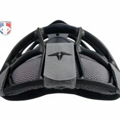 ALL-STAR Umpire Gear All-Star Black Magnesium Umpire Mask With Grey LUC 11 ALL-STAR Umpire Gear All-Star Black Magnesium Umpire Mask With Grey LUC -Cheap Bats Store FM4000MAG UMP BK GY All Star Black Magnesium Umpire Mask with Grey LUC top flat
