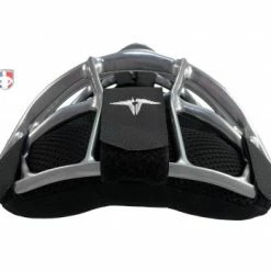 ALL-STAR Umpire Gear All-Star Silver Magnesium Umpire Mask With Black LUC -Cheap Bats Store FM4000MAG UMP SV BK All Star Silver Magnesium Umpire Mask with Black top flat