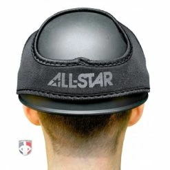 ALL-STAR Umpire Gear All-Star Delta Flex Umpire Mask Replacement Harness 14 ALL-STAR Umpire Gear All-Star Delta Flex Umpire Mask Replacement Harness -Cheap Bats Store FMHPRO SBK All Star Delta Flex Umpire Mask Replacement Harness reverse with skull cap 1