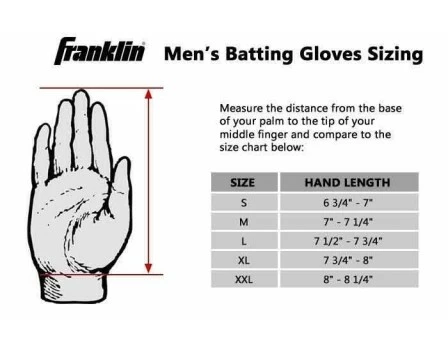 Franklin Sports Franklin MLB ColdMax Base Umpire Gloves 5 Franklin Sports Franklin MLB ColdMax Base Umpire Gloves - Image 3