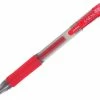 Red Zebra Rapid-Dry Gel Pen -Cheap Bats Store GEL PEN angled 3