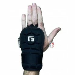 G-FORM LLC G-FORM Elite Hand Guard -Cheap Bats Store GFORM HAND G FORM Elite Hand Guard backside worn