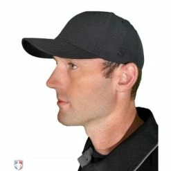 Smitty Umpire Smitty Performance Flex Fit Umpire Cap 12 Smitty Umpire Smitty Performance Flex Fit Umpire Cap -Cheap Bats Store HT316 BK Smitty Performance Flex Fit Umpire Cap 6 Stitch Worn Front Angled View