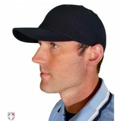 Smitty Umpire Smitty Performance Flex Fit Umpire Cap 15 Smitty Umpire Smitty Performance Flex Fit Umpire Cap -Cheap Bats Store HT316 N Smitty Performance Flex Fit Umpire Cap 6 Stitch Worn Front Angled View