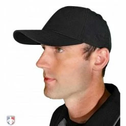 Smitty Umpire Smitty Performance Flex Fit Umpire Cap 13 Smitty Umpire Smitty Performance Flex Fit Umpire Cap -Cheap Bats Store HT318 BK Smitty Performance Flex Fit Umpire Cap 8 Stitch Worn Front Angled View