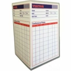 Refsmart Products RefSmart Rewritable Umpire Mound Trips And Information Card