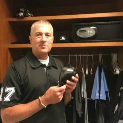 Nutshellz Level 1 Armor Protective Cup - Kevlar & Carbon 8 Nutshellz Level 1 Armor Protective Cup - Kevlar & Carbon -Cheap Bats Store John Hirschbeck with Nutshellz 1