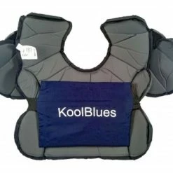 KoolBlues Umpire Chest Protector Cooling System 7 KoolBlues Umpire Chest Protector Cooling System -Cheap Bats Store KoolBlues Umpie Chest Protector Cooling System On Chest Protector Inside View