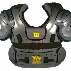 KoolBlues Umpire Chest Protector Cooling System 8 KoolBlues Umpire Chest Protector Cooling System -Cheap Bats Store KoolBlues Umpie Chest Protector Cooling System On Chest Protector Outside View