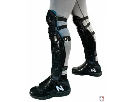 ALL-STAR Umpire Gear All-Star Cobalt Umpire Shin Guards 4 ALL-STAR Umpire Gear All-Star Cobalt Umpire Shin Guards - Image 2