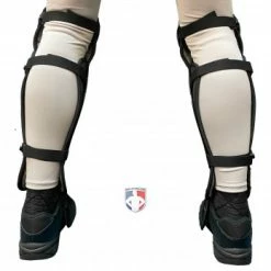 ALL-STAR Umpire Gear All-Star 17" Single Knee Umpire Shin Guards 9 ALL-STAR Umpire Gear All-Star 17" Single Knee Umpire Shin Guards -Cheap Bats Store LP1 All Star 17 Single Knee Umpire Shin Guards Back